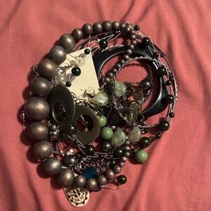 Elegant Beaded Jewelry Set